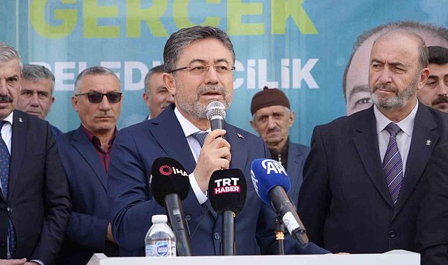 Tarım ve Orman Bakanı İbrahim Yumaklı: