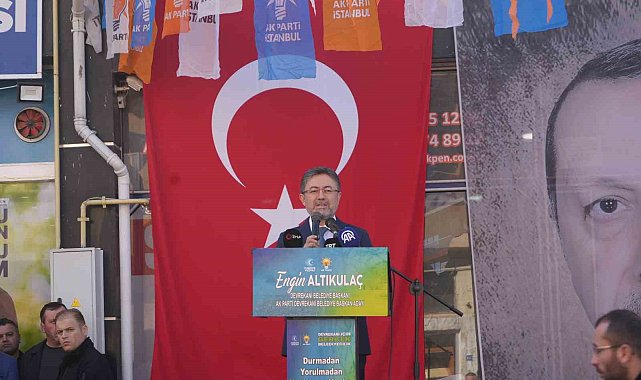 Tarım ve Orman Bakanı Yumaklı: "Tek hedefimiz, ikinci yüzyılında artık kademe atlamış bir Türkiye olması"