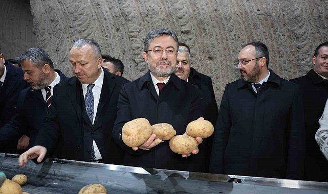 Tarım ve Orman Bakanı Yumaklı: "Türkiye'nin gıda arz güvenliği ile alakalı bir sorunu yoktur"