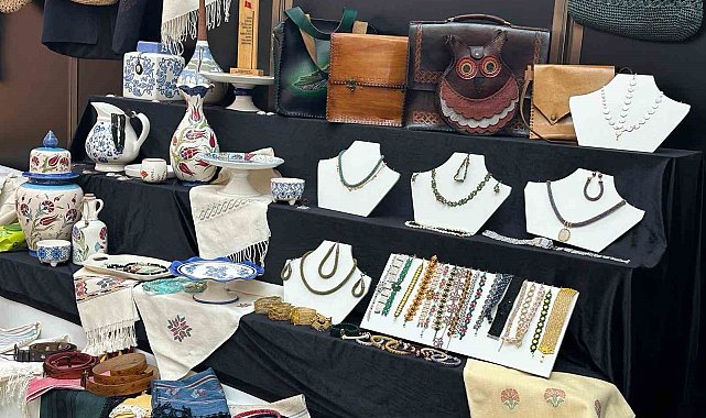 Tarım ve Orman Bakanlığınca ikincisi düzenlenen 'El Sanatları Sergisi'nin açılışı gerçekleştirildi