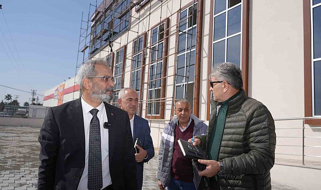Tarsus'ta Sağlık Yerleşkesi Projesi tamamlanıyor