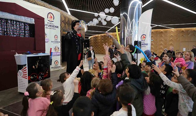 Tatil keyfini Çocuk Şenliği ile yaşadılar