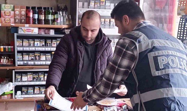 Tatvan'da okul çevreleri denetlendi