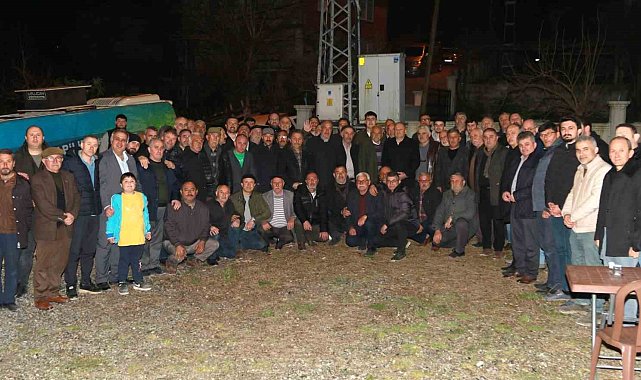 Tavlı: "Kırsalda ulaşımı uzun ömürlü ve konforlu hale getirdik"