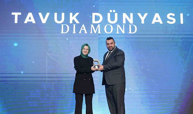 Tavuk Dünyası, 'En İyi Müşteri Memnuniyeti Sağlayan Marka' seçildi