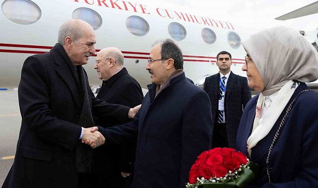 TBMM Başkanı Kurtulmuş Azerbaycan'da
