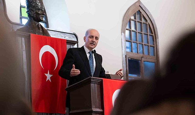TBMM Başkanı Kurtulmuş: "Vekalet savaşları üzerinden gelinen noktayı çok yakinen takip ediyor ve bunu Türkiye'nin lehine öngörebilecek adımları atmaya gayret ediyoruz"