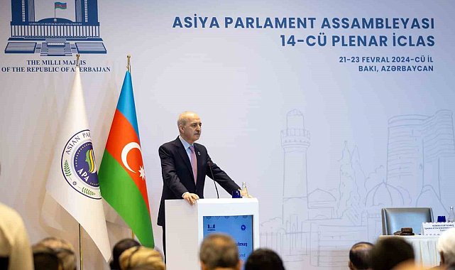 TBMM Başkanı Kurtulmuş: "Yeni bir Birleşmiş Milletler'e, yeni bir küresel barış mekanizmasına ihtiyacımız var"