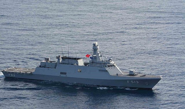 TCG Burgazada deniz muhafızı komutasını devraldı