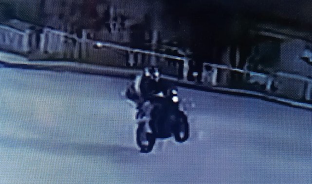 Tek teker giden motosiklet sürücüsüne ceza