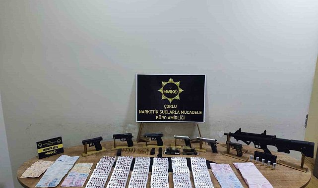 Tekirdağ'da 37 kişi tutuklandı