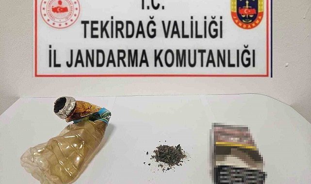 Tekirdağ'da jandarma uygulamasında 11 şüpheli yakalandı