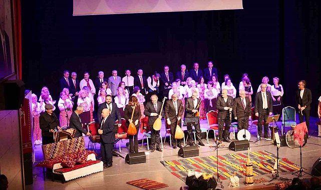 Tekirdağ'da "Yurdumun Türküleri" konseri