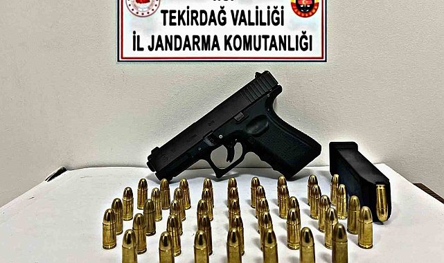Tekirdağ'da silah ve uyuşturucu operasyonu