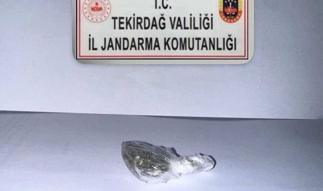 Tekirdağ'da uyuşturucuya geçit yok: 5 gözaltı