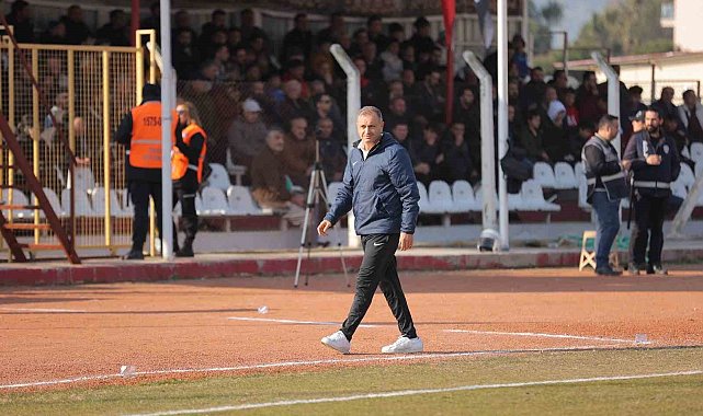 Teknik Direktör Kanber: "Çıkışımızın sürmesi için elimizden geleni yapacağız"