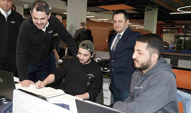 Teknopark İstanbul Kuluçka Merkezi'nde konuşan Kurum: "Bizim hayalimiz gençliğin ve geleceğin mutlu olduğu bir İstanbul"