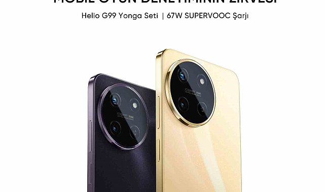 Telefonda oyun tutkunları için realme 11&#039;i tanıttı