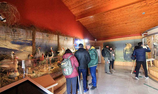 TEMA Vakfı'ndan Sultan Sazlığı Milli Parkı ziyareti