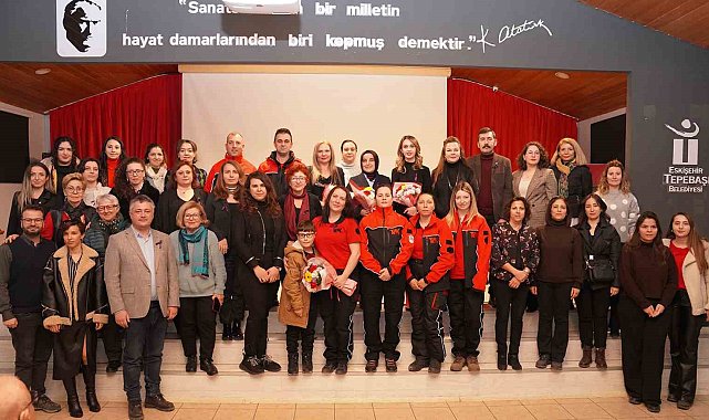 Tepebaşı'nda 'Afet ve Kadın' paneli düzenlendi