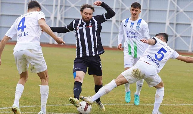 TFF 2. Lig: 68 Aksaray Belediyespor: 1 - Arnavutköy Belediyespor: 0