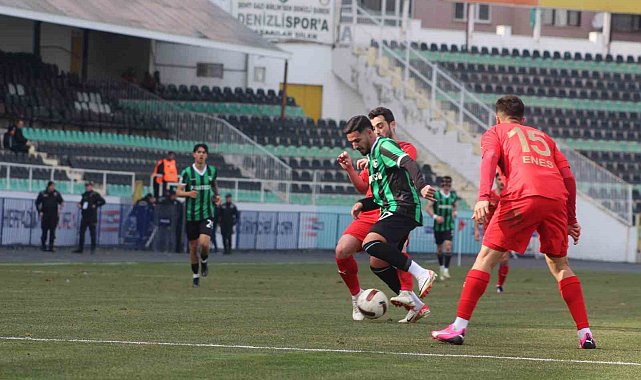TFF 2. Lig: Denizlispor: 0 - Etimesgut Belediyespor: 0