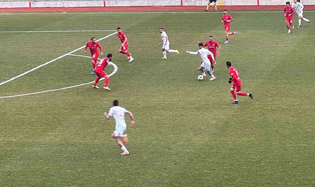 TFF 2. Lig: Düzcespor: 0 - Isparta 32 Spor: 3