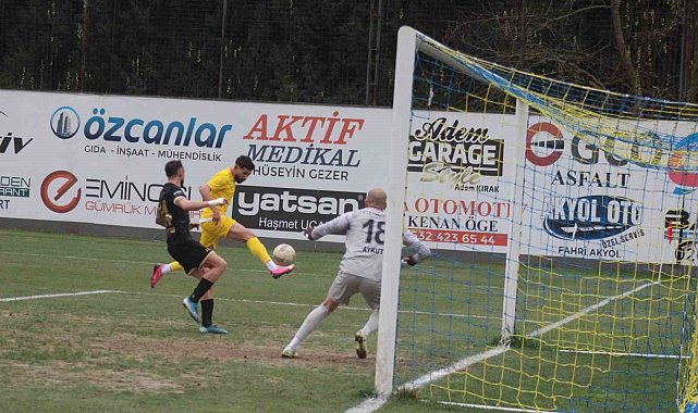 TFF 2.Lig: Belediye Derincespor: 0 - Amed Sportif Faaliyetler: 2