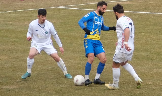 TFF 3. Lig: 1922 Konyaspor: 1 - Ağrı 1970 Futbol Kulübü: 0