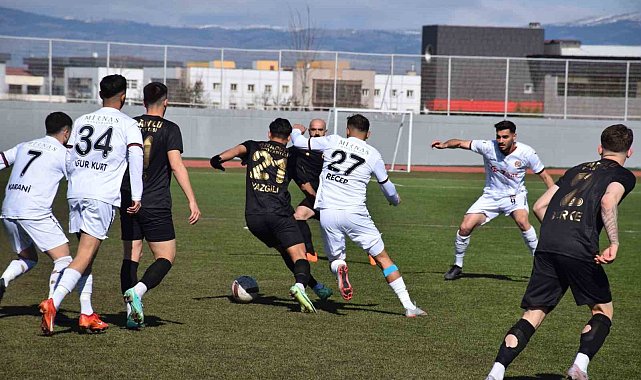 TFF 3. Lig: Anadolu Üniversitesi: 0 - Turgutluspor : 2