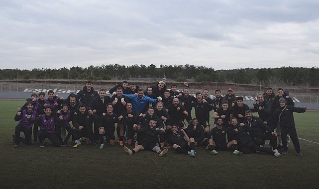 TFF 3. Lig: Anadolu Üniversitesi Spor Kulübü: 2 - Amasyaspor: 0