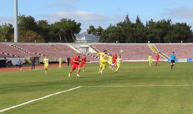 TFF 3. Lig: Balıkesirspor: 0 - 1984 Muşspor: 0