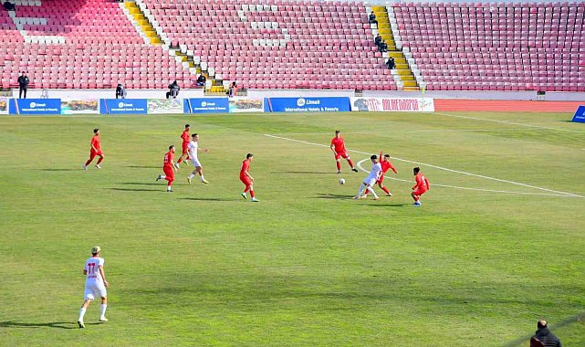 TFF 3. Lig: Balıkesirspor: 2 - Nevşehir Belediyespor: 0