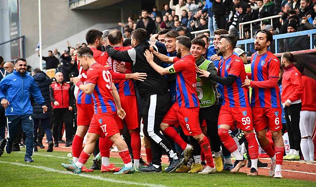 TFF 3. Lig: Karabük İdmanyurdu: 2 - Kırıkkalegücü Futbol SK: 1