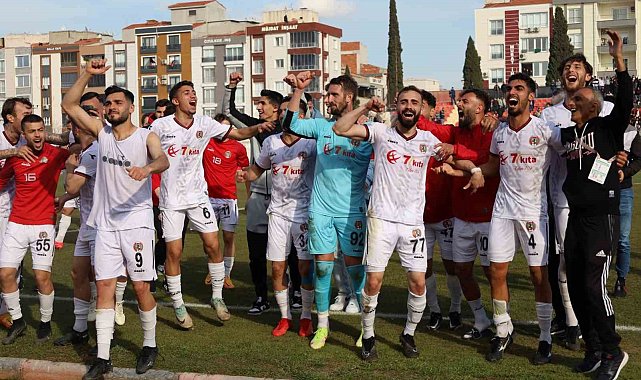 TFF 3. Lig: Turgutluspor: 1 - Karşıyaka: 0