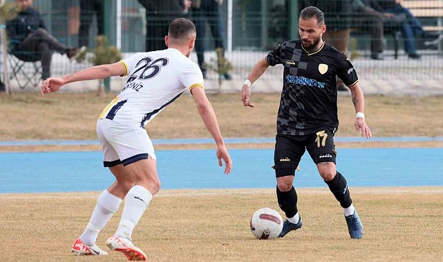 TFF 3.Lig 1.Grup 20. Hafta: Talasgücü Belediyespor: 2 - Aliağa FK: 4