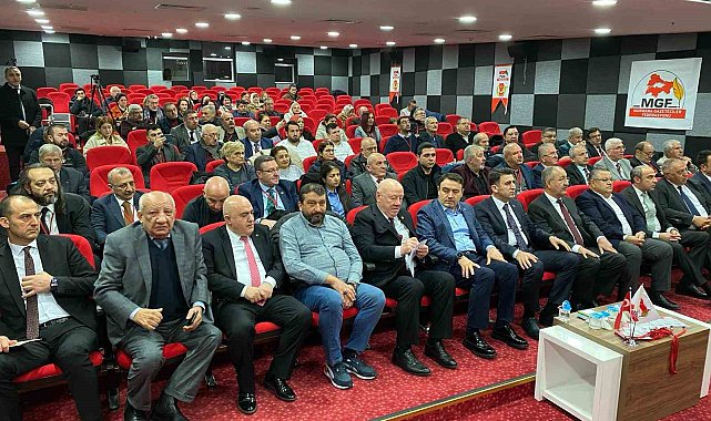 TGK 27. Başkanlar Kurulu toplantısı Bilecik'te yapıldı