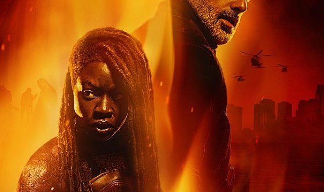 The Walking Dead'in yeni dizisi 'The Ones Who Live' ABD ile aynı anda yayında olacak