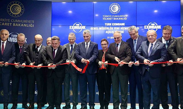 Ticaret Bakanı Bolat: "Eximbank'ın sermayesi 11,8 milyar lira artırılarak 35 milyar 700 milyon liraya çıkarılmış oldu"