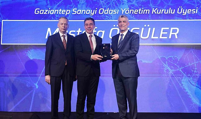 Ticaret Bakanlığından GSO Gaziantep Gıda Kümesi'ne ödül
