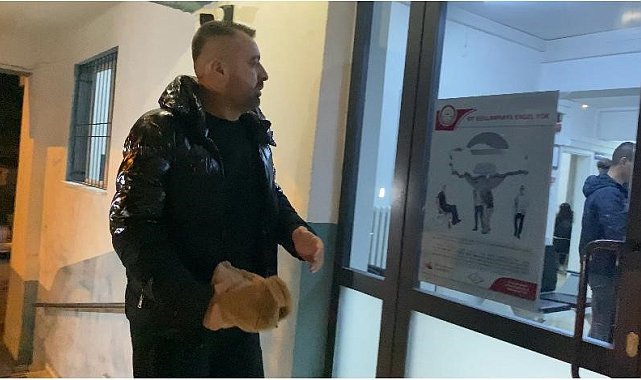 Ticari takside unutulan çantayı fark eden şoför karakola teslim etti