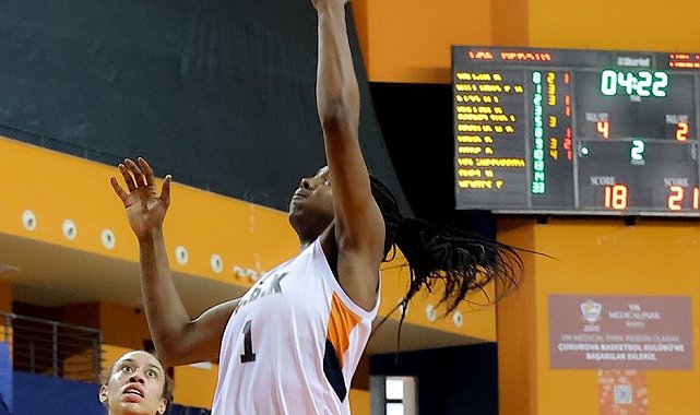 TKBL: ÇBK Mersin: 53 - Melikgazi Kayseri Basketbol: 67