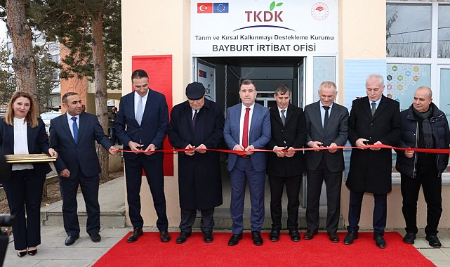 TKDK Bayburt İrtibat Ofisi hizmete girdi