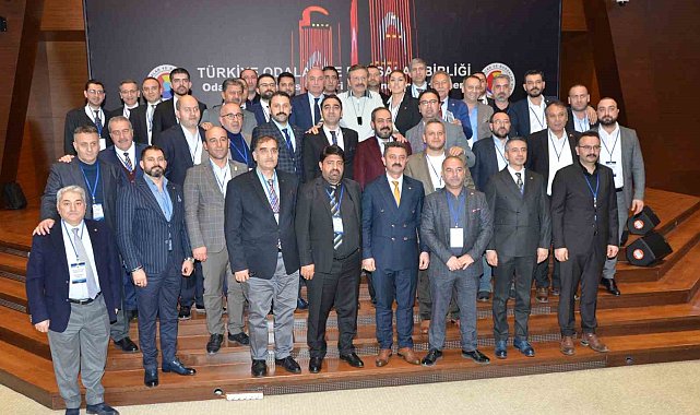 TOBB Başkanı Hisarcıklıoğlu ETSO Meclisi ile buluştu