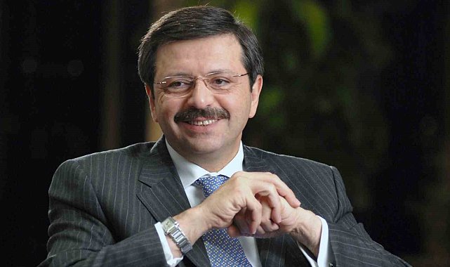 TOBB Başkanı Hisarcıklıoğlu: "Kırgızistan ile 5 milyar dolar ticaret hedefini gerçekleştireceğimize inanıyoruz"