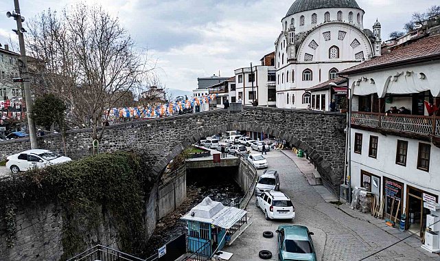 Tokat'ın "Mostar Köprüsü" tarihin izlerini taşıyor