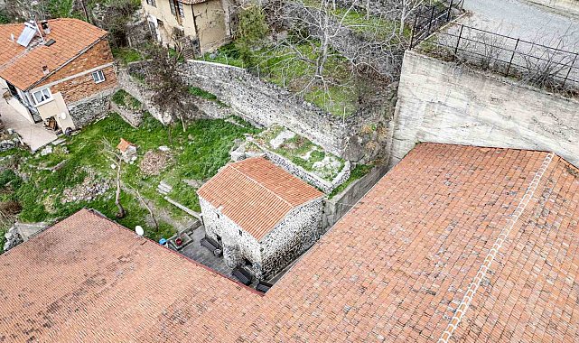 Tokat'ta Niksar'ın tarihi mirası 'Cin Cami' 864 yıldır ayakta