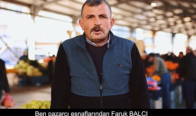 Tokatlı pazarcının siyasi dönüşümü tıklanma rekoru kırdı
