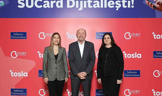 Tosla markalı SUCard'lar Sabancı Üniversitesi öğrencileriyle buluştu