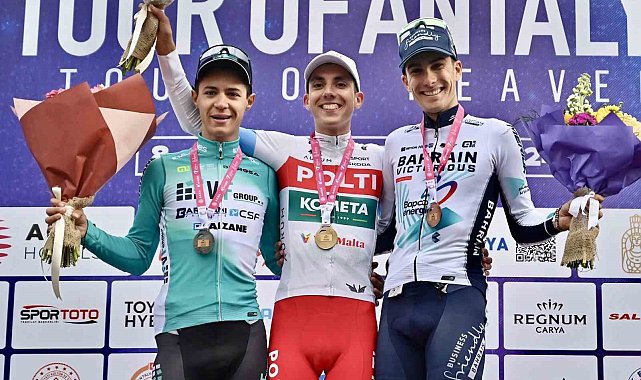 Tour of Antalya'da Kemer-Tahtalı tırmanış etabını Davide Piganzoli kazandı